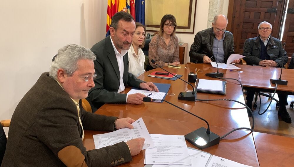 Reunión con los ya antiguos dueños del suelo 