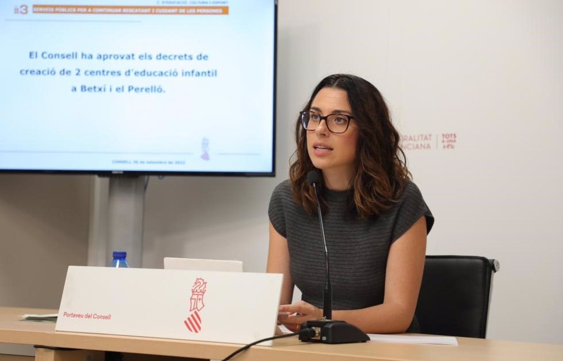 El último pleno del Consell aprueba medidas contra las listas de espera y la prórroga de la rebaja de tasas El último pleno del Consell aprueba medidas contra las listas de espera y la prórroga de la rebaja de tasas