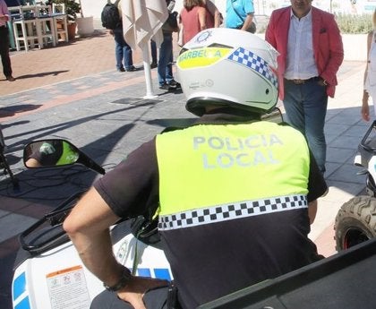 Más de 60 agentes de la Policía Local reforzarán la seguridad en Marbella durante las fiestas de Fin de Año Más de 60 agentes de la Policía Local reforzarán la seguridad en Marbella durante las fiestas de Fin de Año