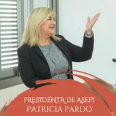 PATRICIA PARDO PRESIDENTA ASEFI FINESTRAT PATRICIA PARDO PRESIDENTA ASEFI FINESTRAT