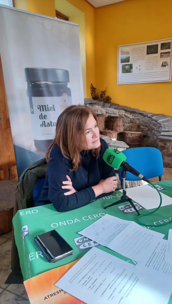 Begoña López, directora general de Desarrollo Rural y Agroalimentación.