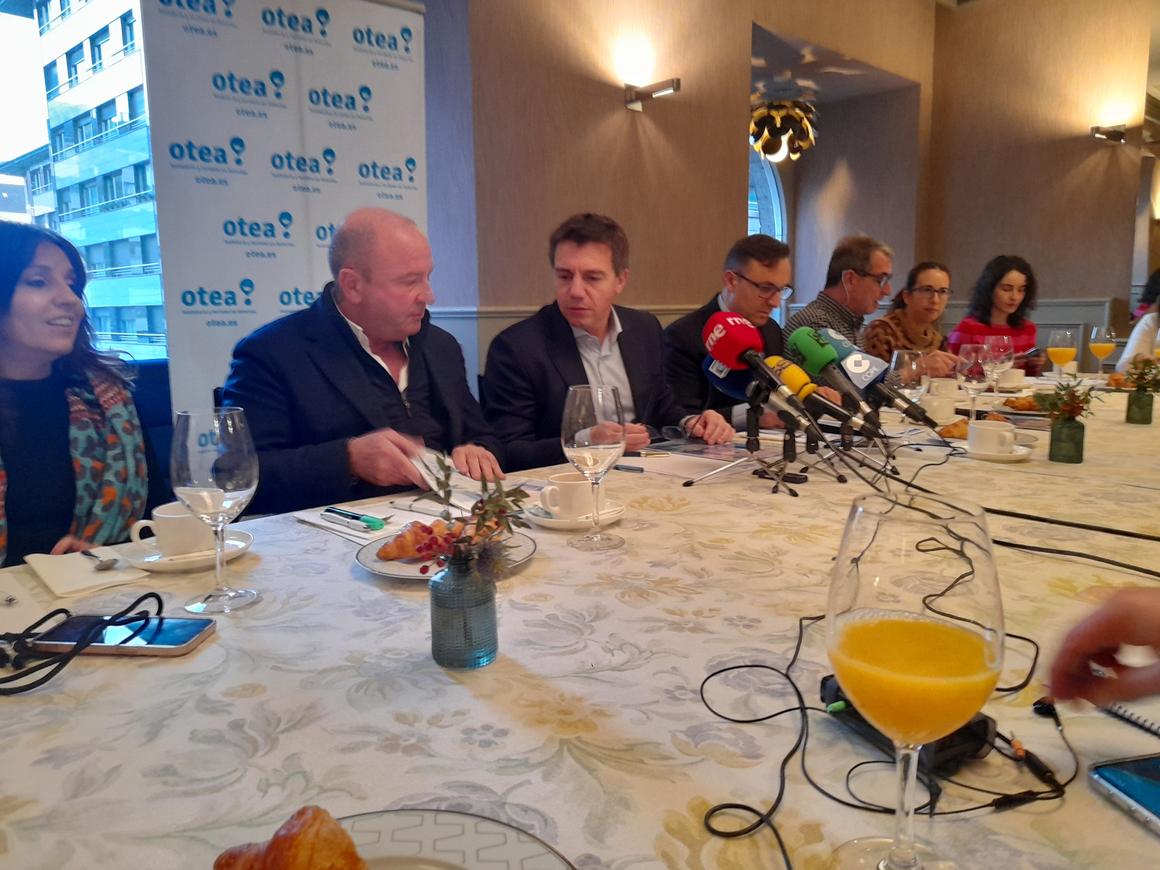 La Asociación de Hostelería y Turismo (OTEA) hace un buen balance de 2022 y tiene buenas expectativas para 2023 La Asociación de Hostelería y Turismo (OTEA) hace un buen balance de 2022 y tiene buenas expectativas para 2023