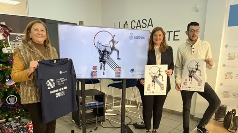 Carrera fin de año Segovia Segovia