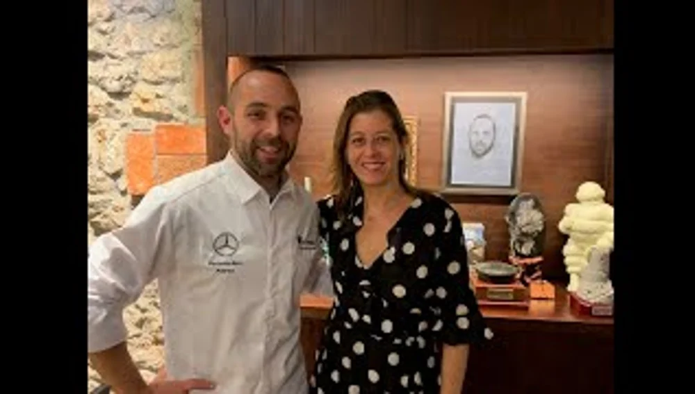 Ricardo González Sostres. Chef Estrella Michelin del Rest. El Retiro, en Pancar. Ricardo González Sostres. Chef Estrella Michelin del Rest. El Retiro, en Pancar.