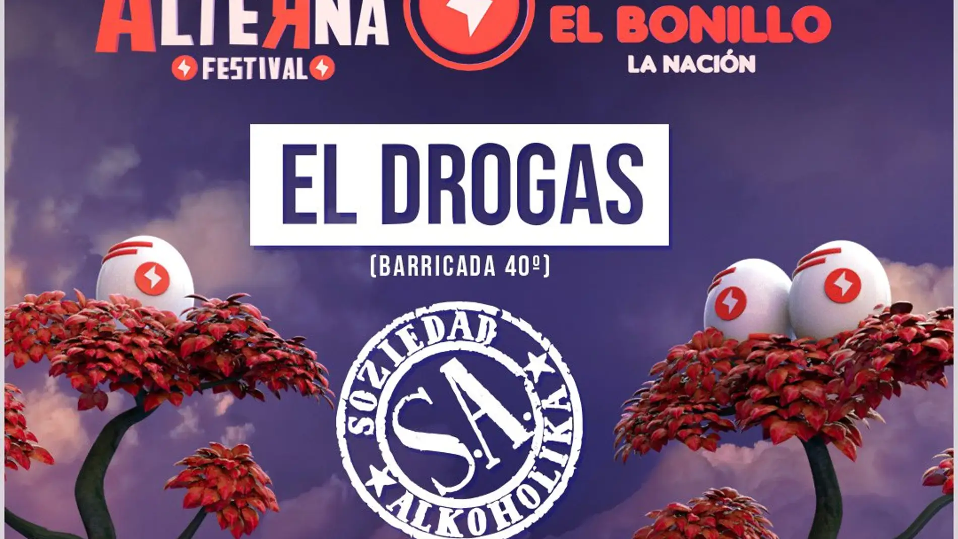 Primeros confirmados para el Alterna Festival 2023 en El Bonillo