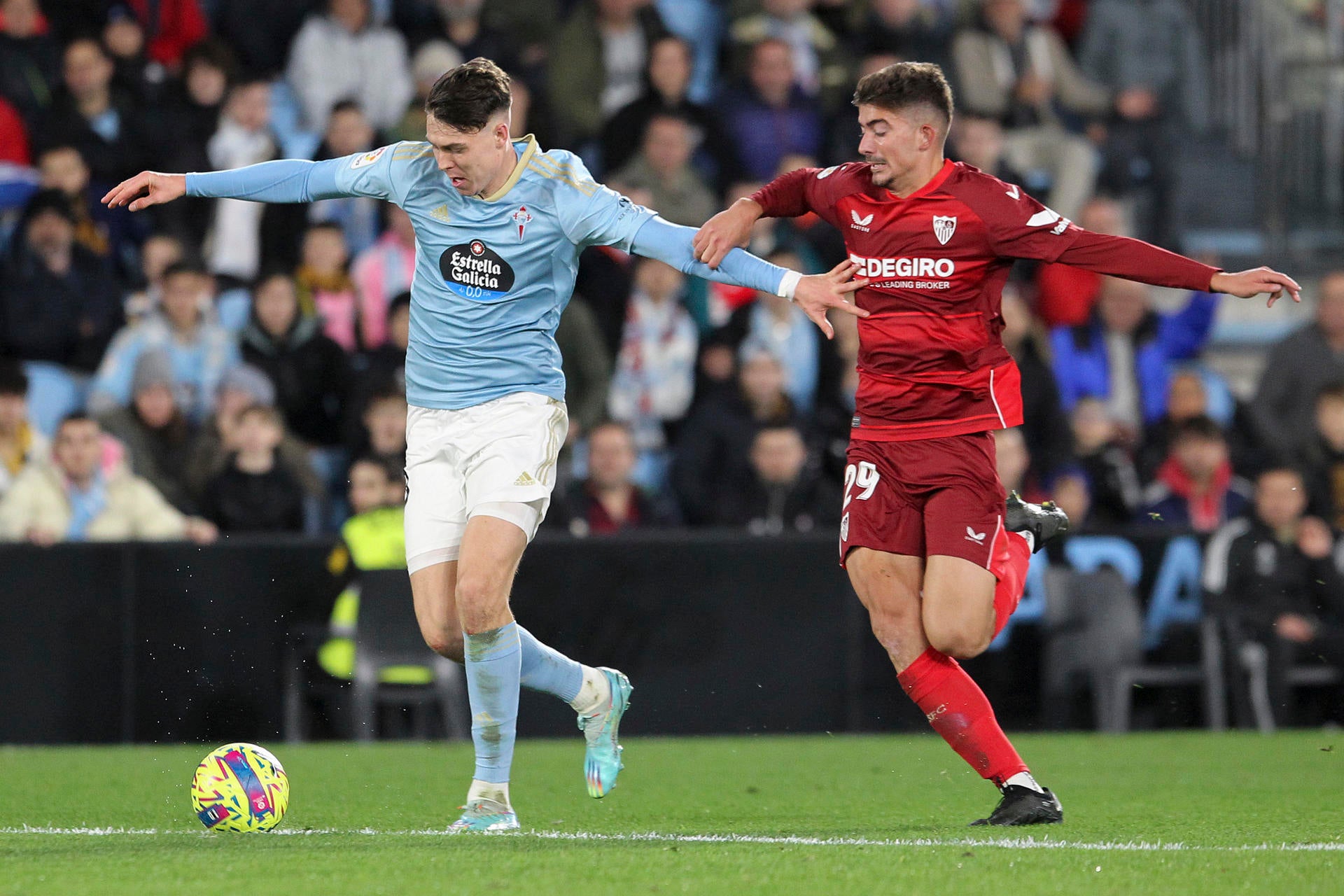 Celta y Sevilla empatan en Balaídos Celta y Sevilla empatan en Balaídos
