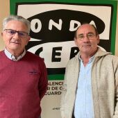 Manuel Maza y Manu Merino de ACD Montaña Palentina