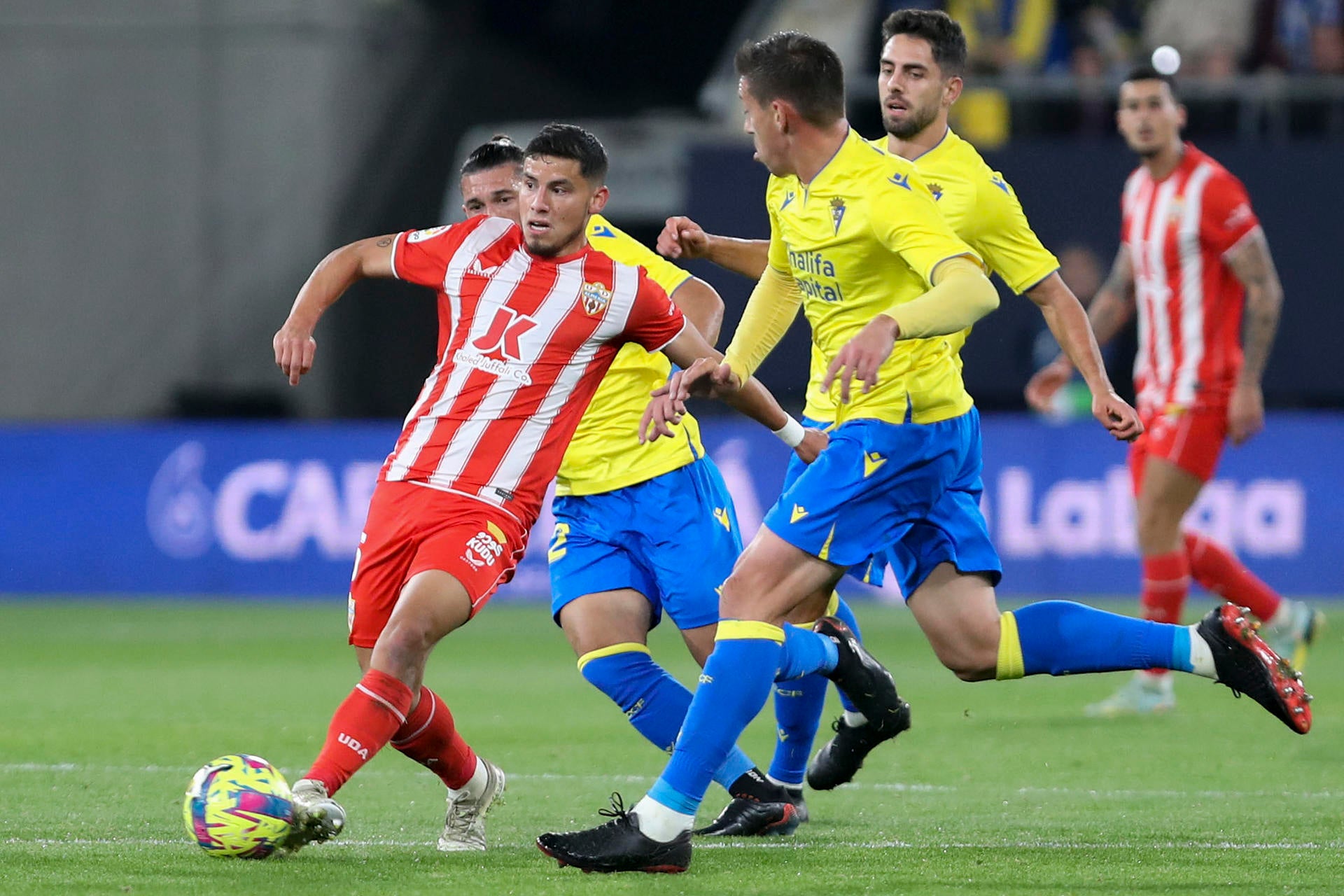 Cádiz y Almería empatan el duelo andaluz Cádiz y Almería empatan el duelo andaluz