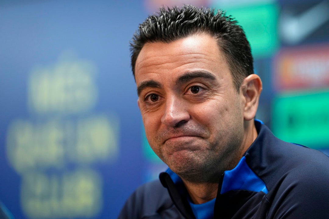 Xavi: "Entiendo que al Espanyol le moleste lo de Lewandowski" Xavi: "Entiendo que al Espanyol le moleste lo de Lewandowski"