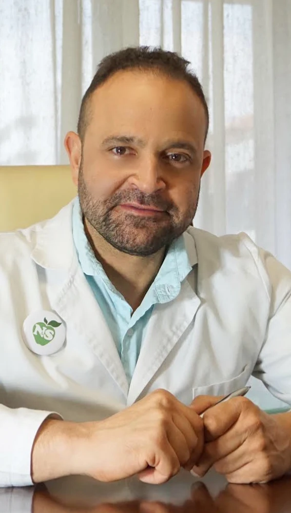 Dr. Ramón de Cangas. Dietista-Nutricionista.