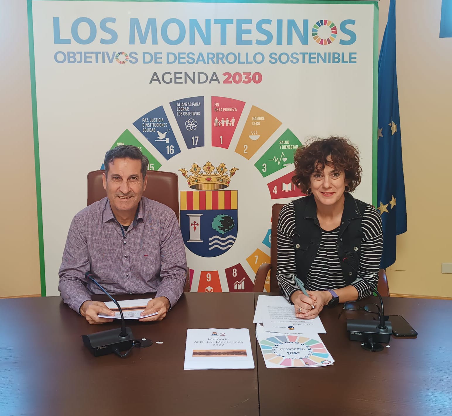 El Ayuntamiento de Los Montesinos ha conseguido 3,1 millones de euros en subvenciones durante el 2022 El Ayuntamiento de Los Montesinos ha conseguido 3,1 millones de euros en subvenciones durante el 2022