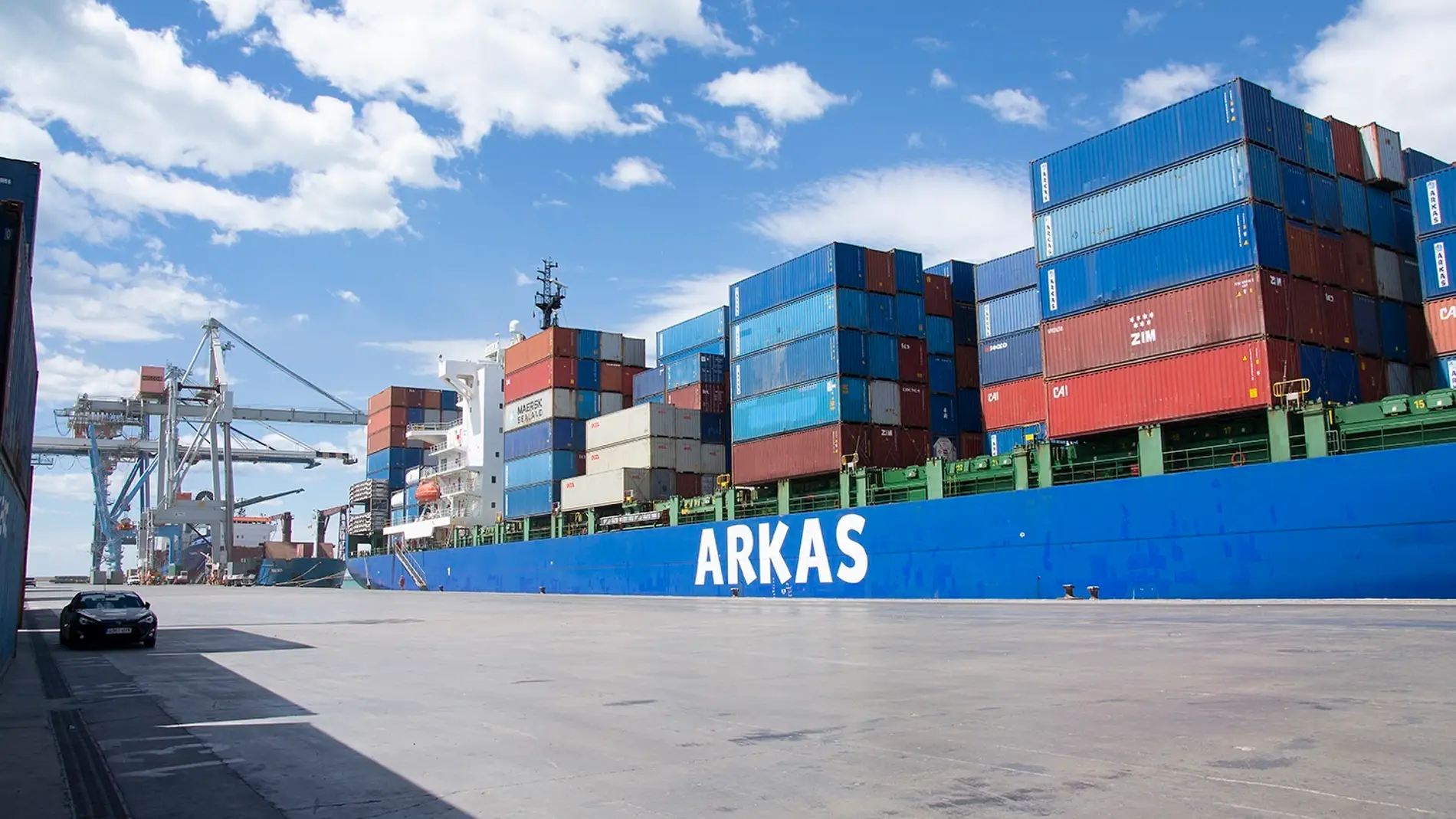 Port Castelló avanza en la descarbonización del sector marítimo-portuario