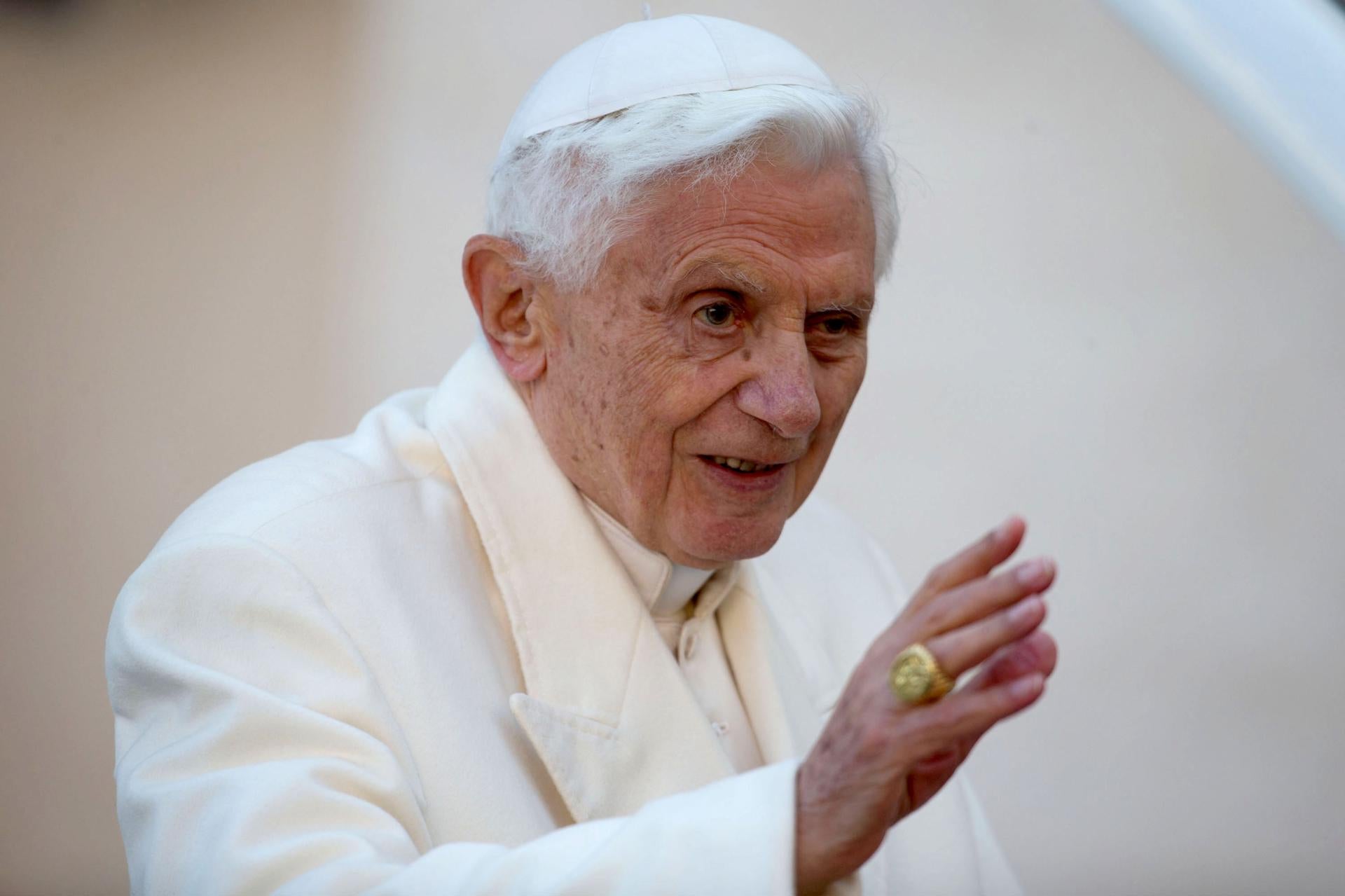 Muere el papa emérito Benedicto XVI a los 95 años Muere el papa emérito Benedicto XVI a los 95 años