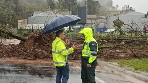 Incidencias e choivas na entrada de 2023 Incidencias e choivas na entrada de 2023