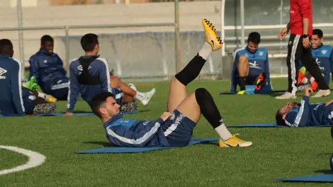 Entrenamiento del Cacereño Entrenamiento del Cacereño