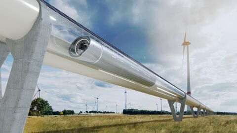 'Hyperloop' de Zeleros 