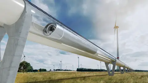 'Hyperloop' de Zeleros 'Hyperloop' de Zeleros