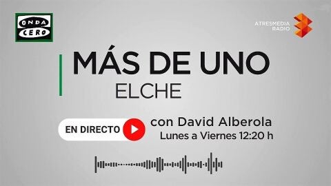 'M&aacute;s de uno Elche' se emite de lunes a viernes a partir de las 12:20 horas.
