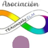 Logotipo de TEAcompaño CLm Logotipo de TEAcompaño CLm