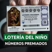 Todos los números premiados de la Lotería del Niño 2023 