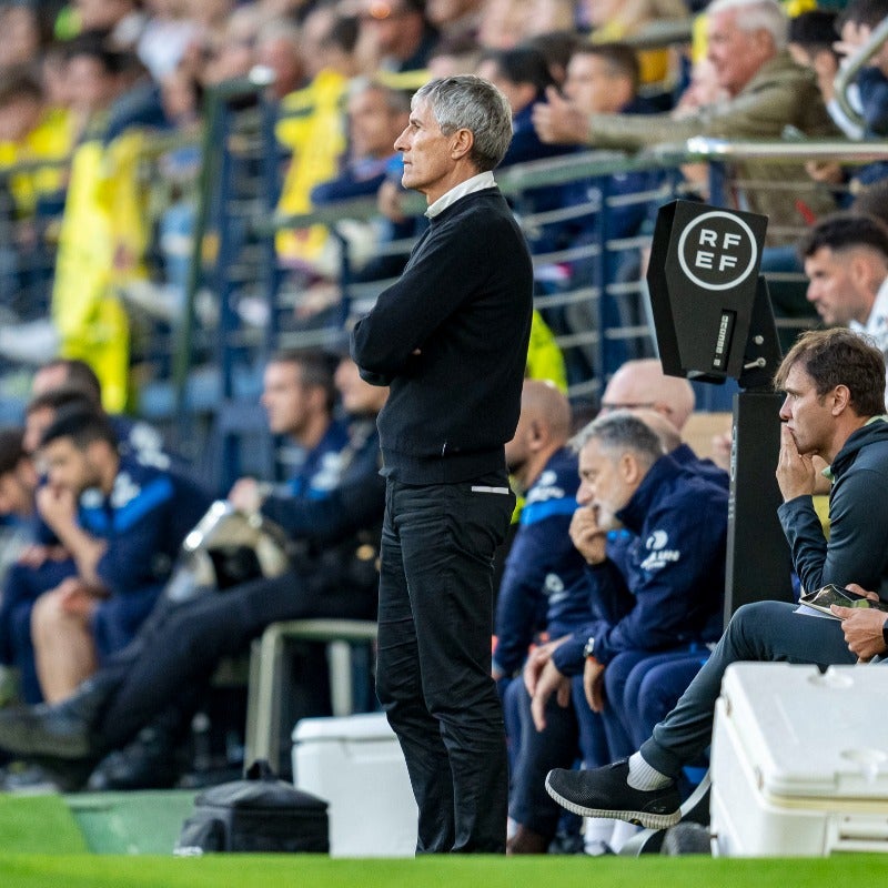 Setién: "Debemos estar muy atentos en todo para superar al Espanyol" Setién: "Debemos estar muy atentos en todo para superar al Espanyol"