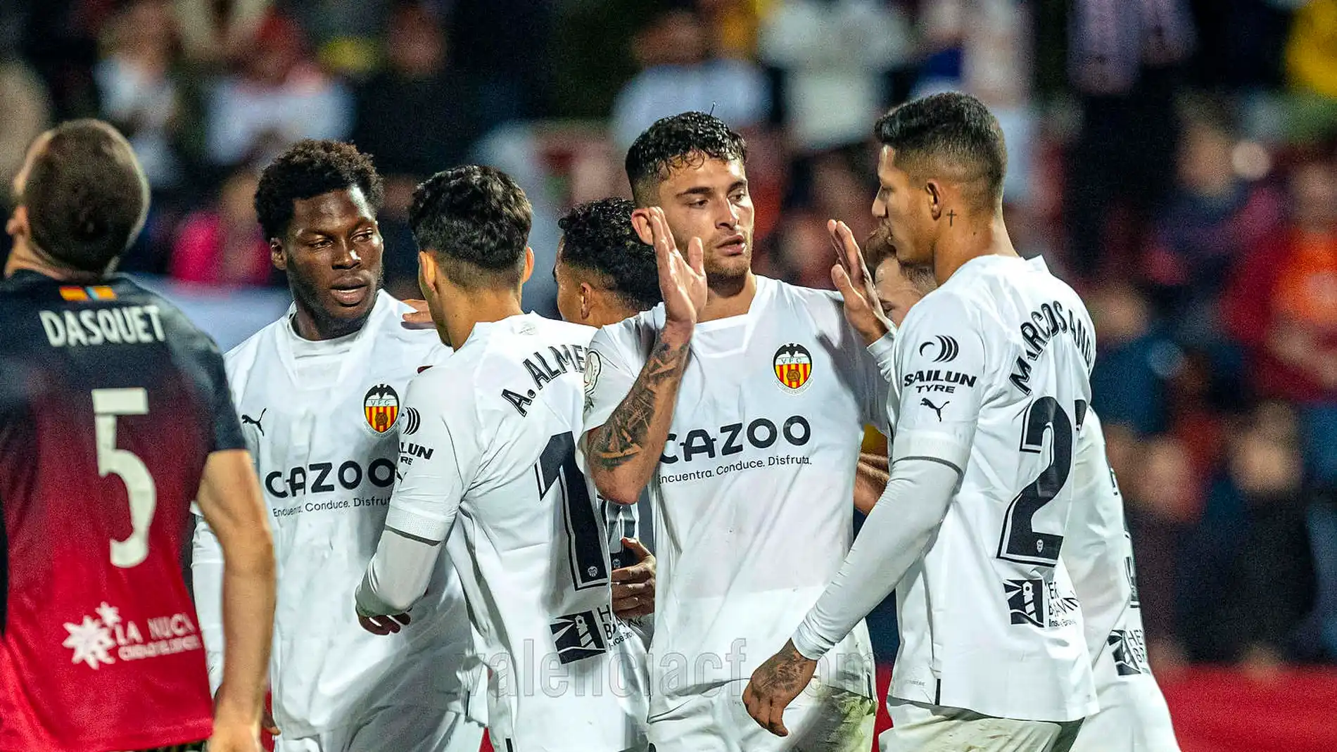 Sin sustos en el debut en Copa del Valencia