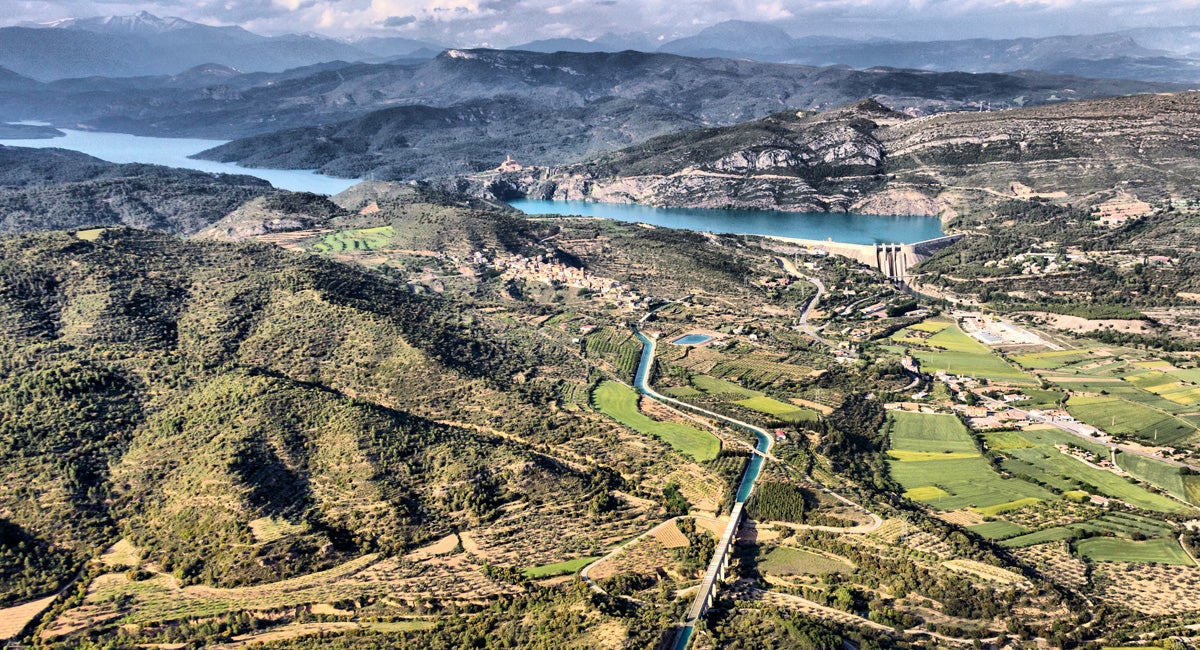 Los regantes, preocupados por la situación de los embalses Los regantes, preocupados por la situación de los embalses