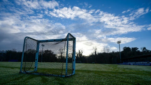 Una porter&iacute;a en El Requex&oacute;n.