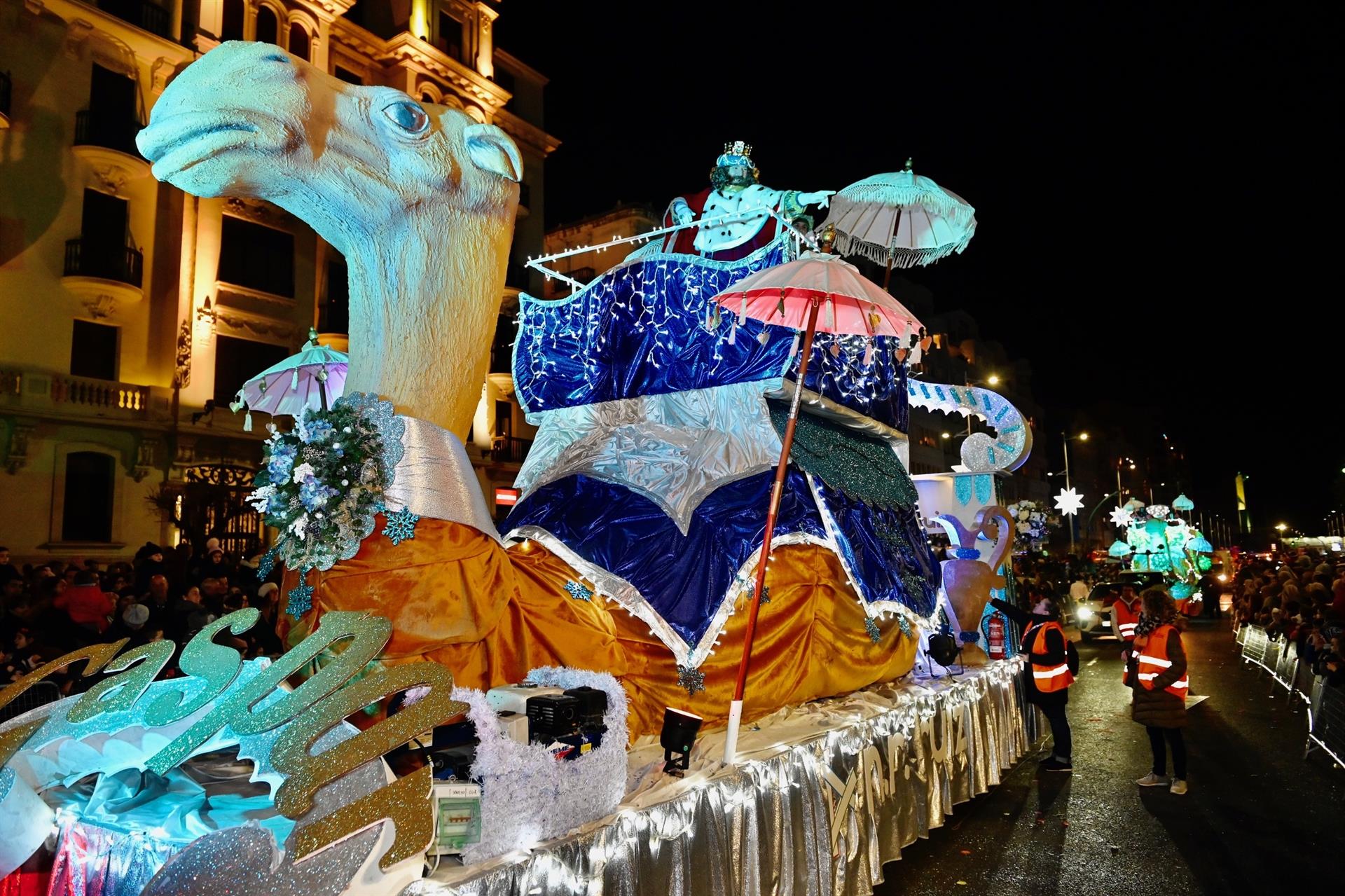 Cabalgata de Reyes en Santander 2024: horario, recorrido y calles cortadas Cabalgata de Reyes en Santander 2024: horario, recorrido y calles cortadas