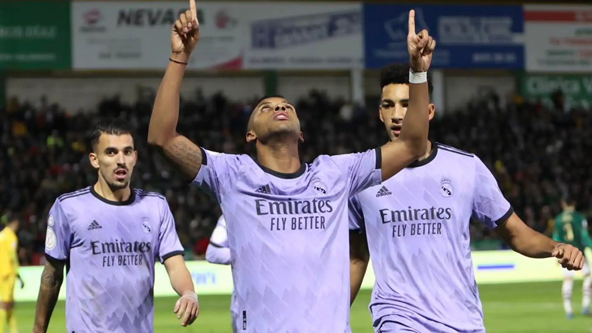 Un gol de Rodrygo da el pase al Real Madrid ante el Cacereño