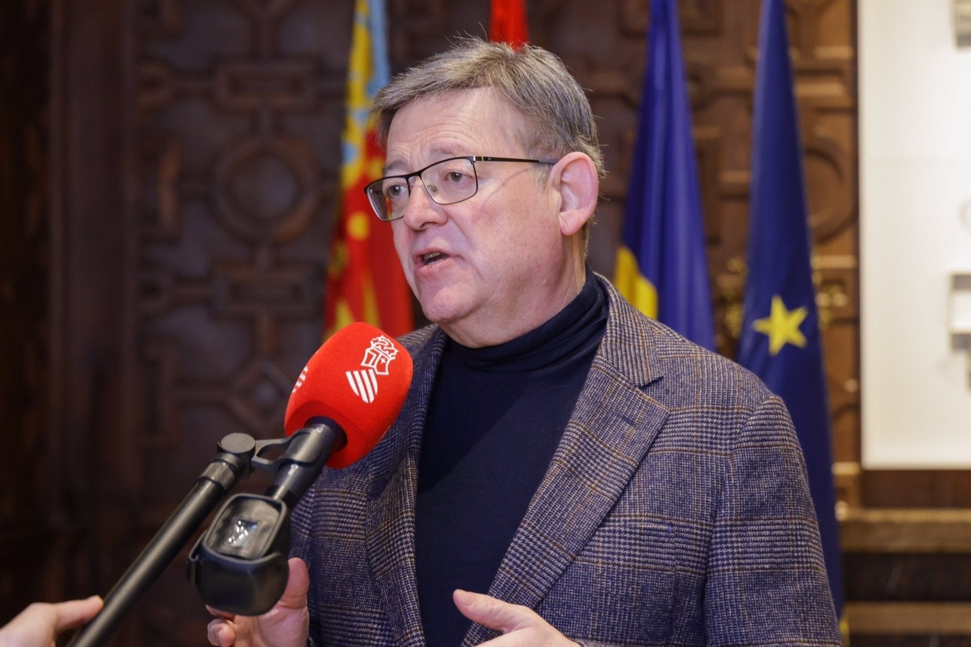 Puig presentará alegaciones en el Consejo de Estado sobre el Tajo-Segura y exige mantener el precio del agua desalada Puig presentará alegaciones en el Consejo de Estado sobre el Tajo-Segura y exige mantener el precio del agua desalada