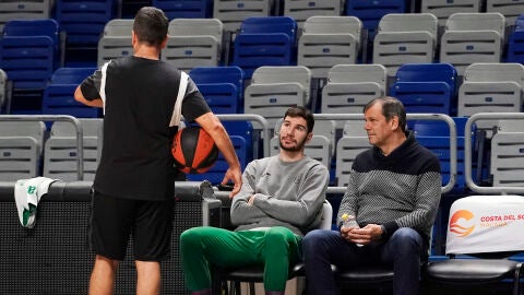 Brizuela duda ante el encuentro del Bilbao Basket