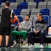 Brizuela duda ante el encuentro del Bilbao Basket