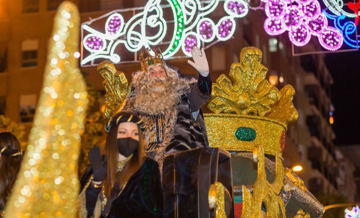 La Cabalgata de los Reyes Magos de Elche volverá a reencontrarse con la normalidad La Cabalgata de los Reyes Magos de Elche volverá a reencontrarse con la normalidad