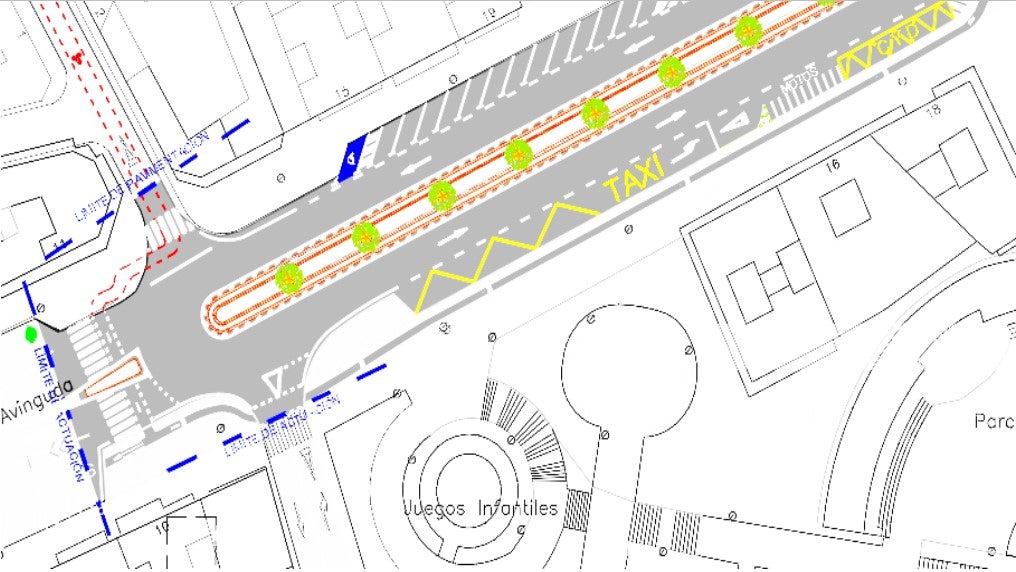 Aprobado el expediente de la Rotonda de intersección entre la Avenida del País Valencià, Pizarro y Ciutat de València Aprobado el expediente de la Rotonda de intersección entre la Avenida del País Valencià, Pizarro y Ciutat de València