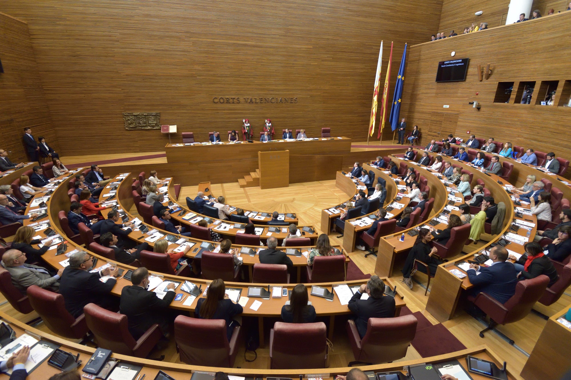 Los partidos valencianos desgranan sus retos para 2023 con la mirada puesta en las elecciones Los partidos valencianos desgranan sus retos para 2023 con la mirada puesta en las elecciones