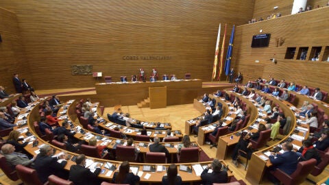 Archivo - Inicio de la X legislatura en Les Corts Valencianes (Mayo 2019).