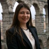 Mariana Radvanska, presidenta Ucranianos en Segovia