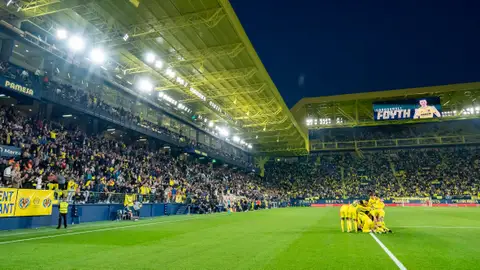El Villarreal de las remontadas El Villarreal de las remontadas