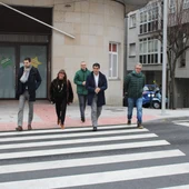 A Xunta inviste en oito pasos a peóns en ourense con iluminación led A Xunta inviste en oito pasos a peóns en ourense con iluminación led