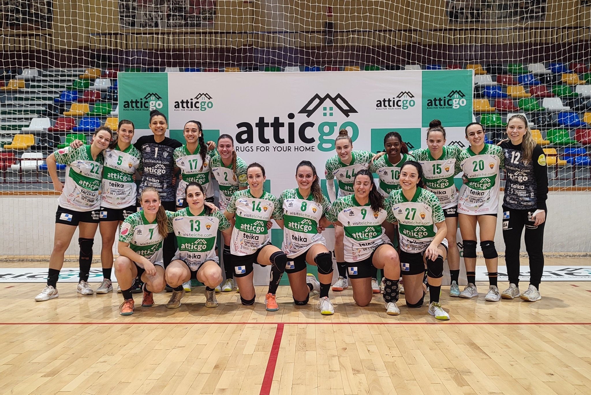 El AtticGo BM. Elche afronta el domingo los octavos final de la European Cup El AtticGo BM. Elche afronta el domingo los octavos final de la European Cup