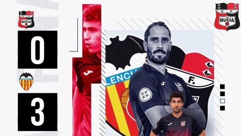 LA Nuc&iacute;a vs Valencia Copa del Rey