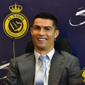 Cristiano Ronaldo presentado como nuevo jugador del Al Nassr