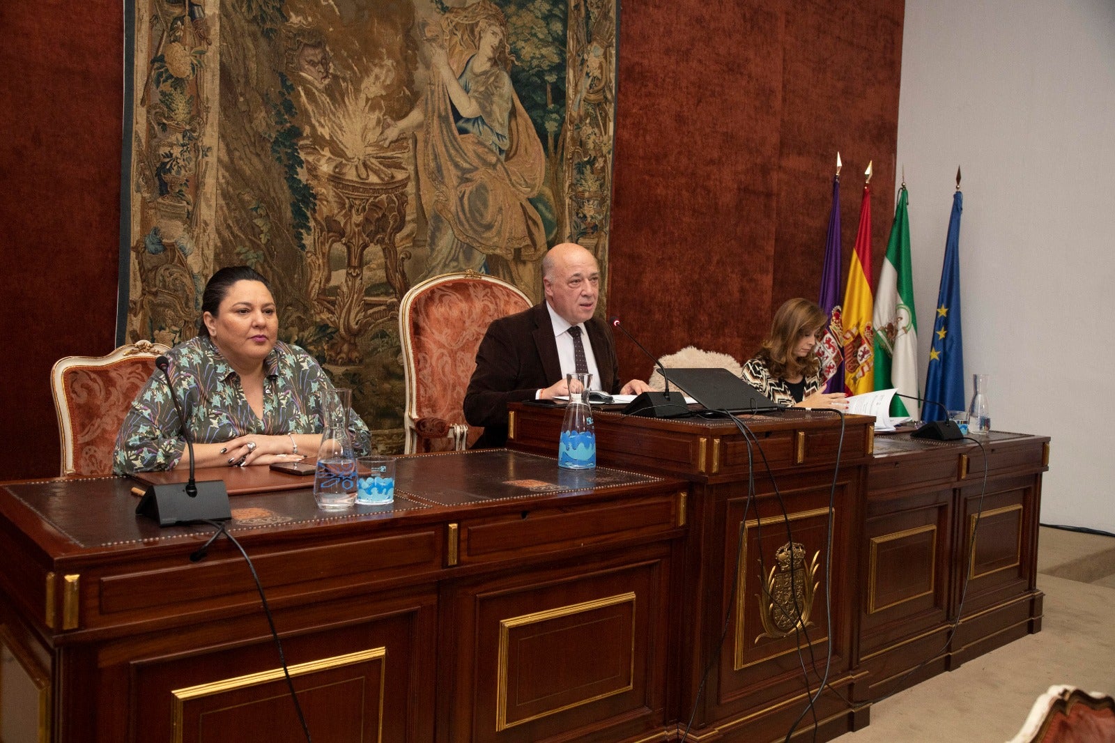 Ruiz: "Son unos presupuestos de carácter municipalista" Ruiz: "Son unos presupuestos de carácter municipalista"