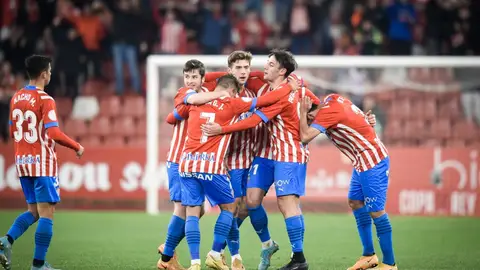 Celebración del gol Celebración del gol