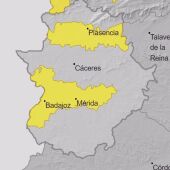 Alerta amarilla activa por persistentes nieblas en las Vegas de Tajo, Guadiana y Alagón