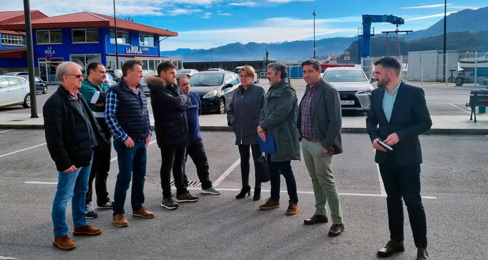 El Gobierno de Asturias invierte casi 3,4 millones en la modernización del puerto de Llastres, en Colunga El Gobierno de Asturias invierte casi 3,4 millones en la modernización del puerto de Llastres, en Colunga