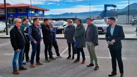 Calvo en el puerto de Llastres