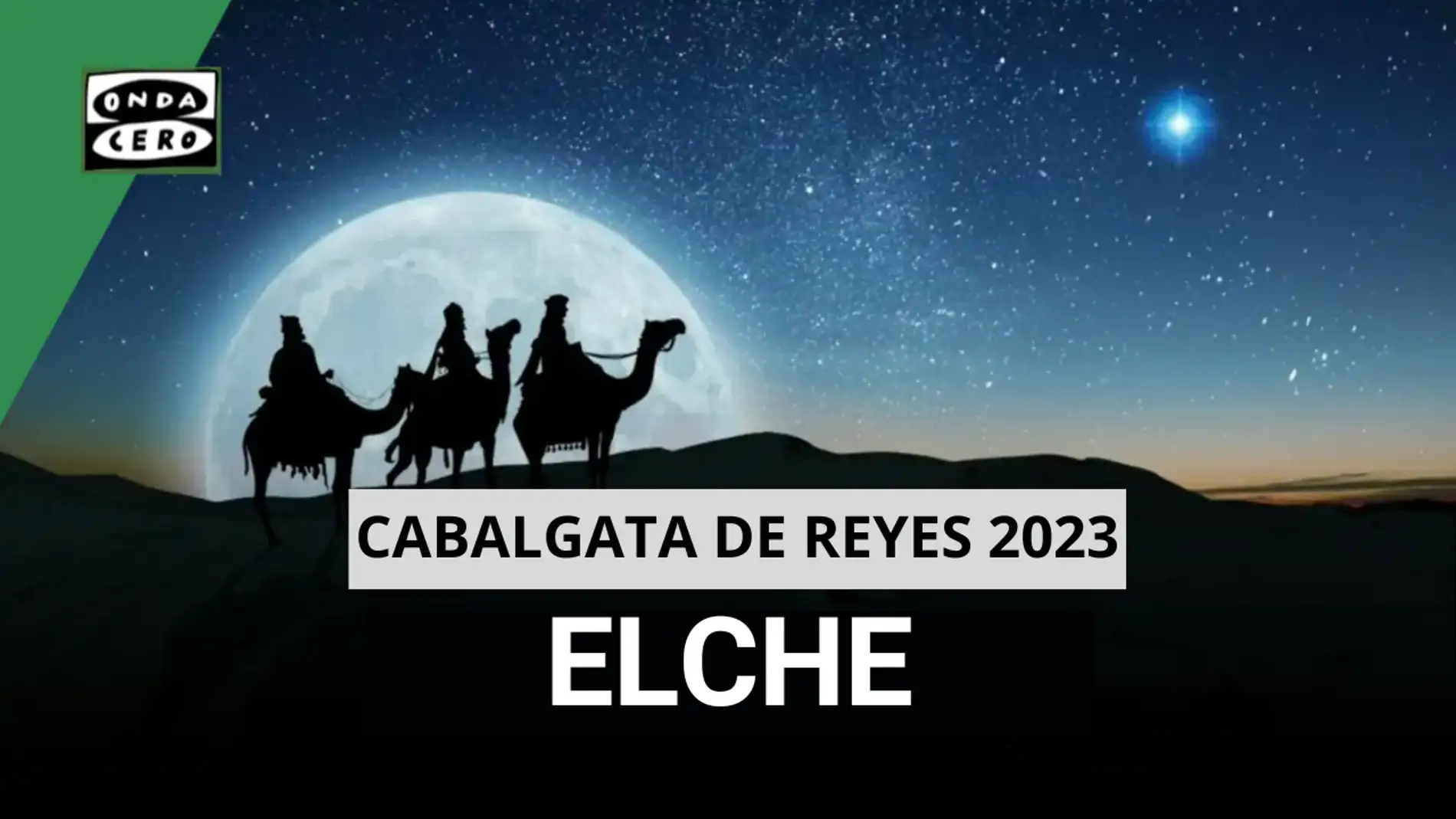 La Cabalgata de Reyes Magos regresará a Elche en la tarde del 5 de enero y más de mil personas formarán parte de ella