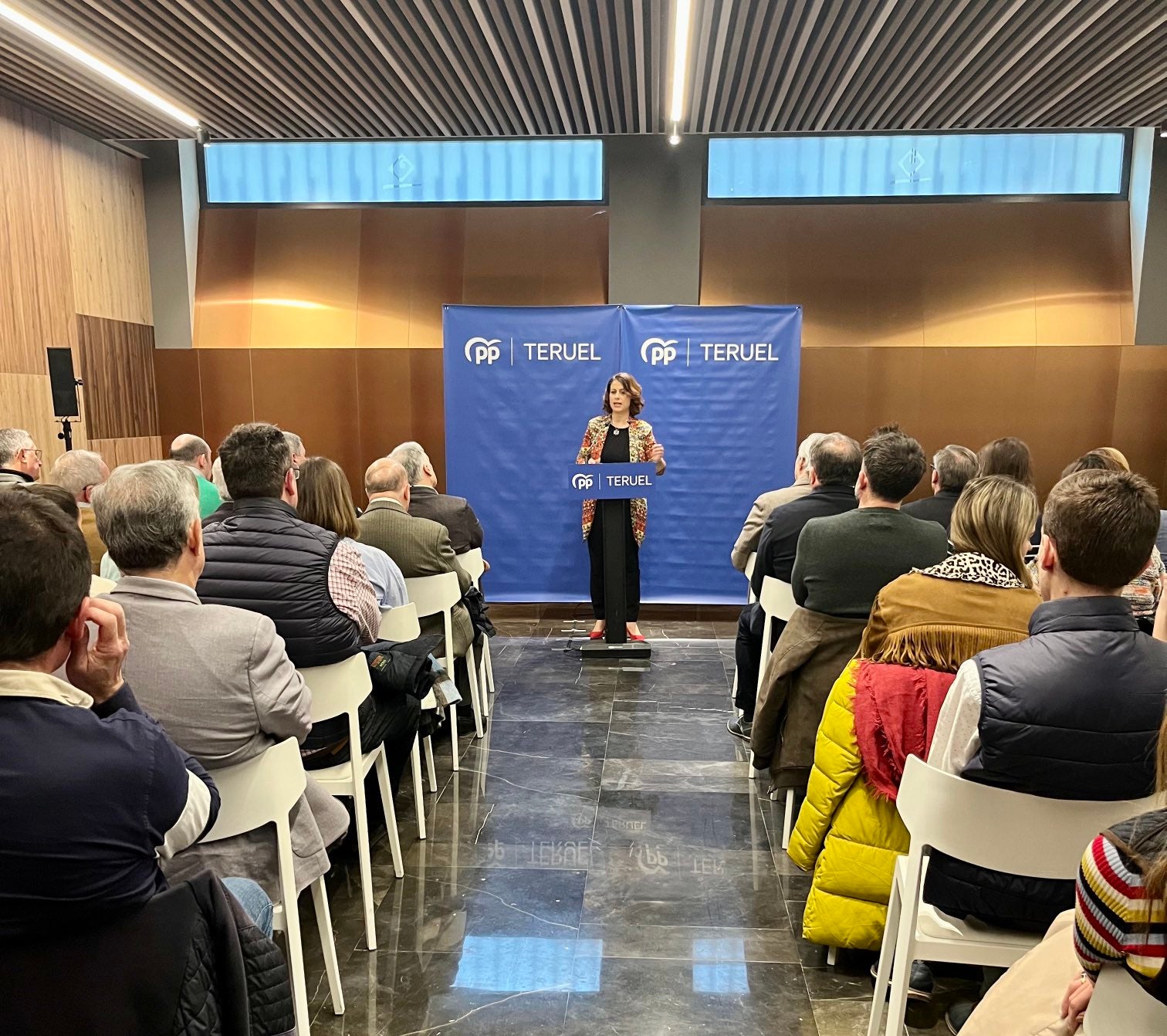 Buj ya es la candidata oficial del PP a la alcaldía de Teruel Buj ya es la candidata oficial del PP a la alcaldía de Teruel
